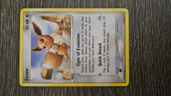 Pokemon TCG Eevee Sandstorm (2003) Card MP - Image 1