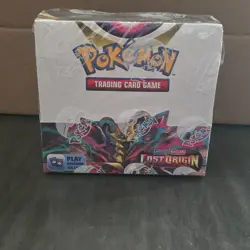 Pokemon TCG Lost Origin Booster Box English 2022 Giratina Enamorus Sealed - Image 1