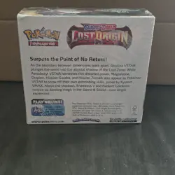 Pokemon TCG Lost Origin Booster Box English 2022 Giratina Enamorus Sealed - Image 3
