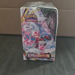 Pokemon TCG Lost Origin Booster Box English 2022 Giratina Enamorus Sealed - Image 4