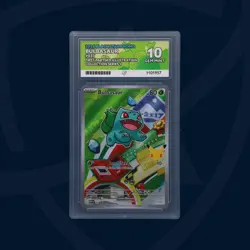 Pokemon Bulbasaur Charmander Squirtle First Partner Kanto ACE 10 Set Sequential - Image 1