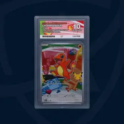 Pokemon Bulbasaur Charmander Squirtle First Partner Kanto ACE 10 Set Sequential - Image 3
