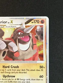 Rhyperior LV.X DP29 Rare Promo Diamond & Pearl 2008 Fall Collector's Tin Pokemon - Image 4