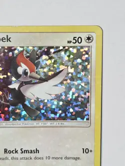 Pikipek 11/12 Holo Bleed Rare - McDonalds Pokemon 2017 Promo LP - Image 4