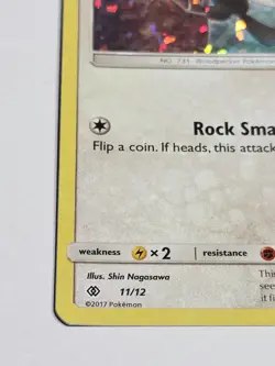 Pikipek 11/12 Holo Bleed Rare - McDonalds Pokemon 2017 Promo LP - Image 5