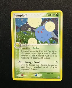 Jumpluff 11/109 Holo Rare - EX Team Rocket Returns Pokemon 2004 LP - Image 1