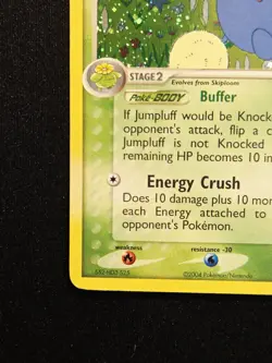 Jumpluff 11/109 Holo Rare - EX Team Rocket Returns Pokemon 2004 LP - Image 5