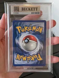Pokemon 1999 Base Shadowless Chansey Holo #3/102 BGS 5.5 EXCELLENT+ - Image 2