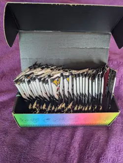 🔥 30x Pokemon TCG Booster Pack Lot - White Flare - Sealed and ships FAST 🔥🔥 - Image 2