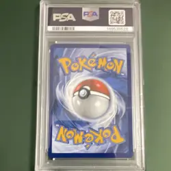 Pokemon TCG Cynthia's Roserade 184/182 SV10 Illustration Rare Holo PSA 10 - Image 2