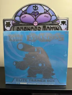 Pokemon TCG 2016 XY Evolutions Elite Trainer Box Factory Sealed (Blastoise) - Image 1