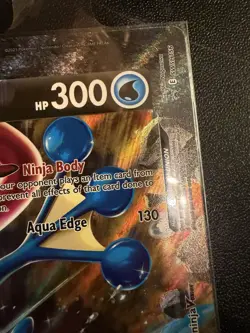 Greninja V-Union Set - Pokemon Sword & Shield Promo Holo Card NM - Image 4