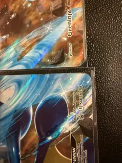 Greninja V-Union Set - Pokemon Sword & Shield Promo Holo Card NM - Image 5