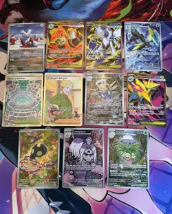 Pokemon TCG Mega Evolutions 16 card Lot IR-UR - Image 1