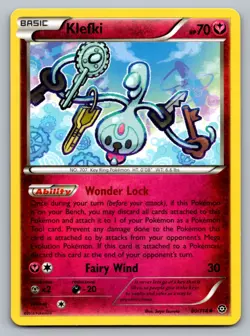 Pokemon TCG XY - Steam Siege Klefki 80/114 - Image 1