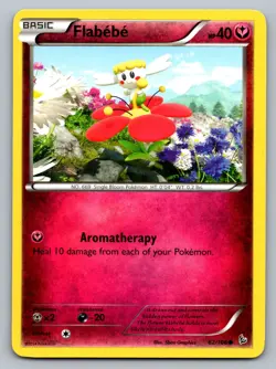 Pokemon TCG XY - Flashfire Flabebe (62) 62/106 - Image 1