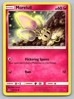 Pokemon TCG SM - Ultra Prism Morelull 92/156 - Image 1