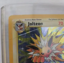 1999 Pokemon Jungle Jolteon 4/64 Holo Rare Unlimited Raw WOTC - Image 2