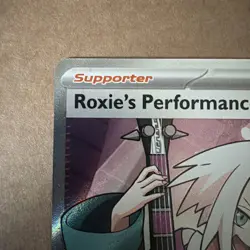 Roxies Performance - 112/086 - Chaos Rising - Full Art - Pokemon NM - Image 2