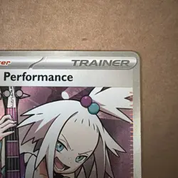 Roxies Performance - 112/086 - Chaos Rising - Full Art - Pokemon NM - Image 3