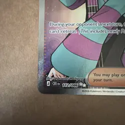 Roxies Performance - 112/086 - Chaos Rising - Full Art - Pokemon NM - Image 4