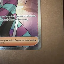Roxies Performance - 112/086 - Chaos Rising - Full Art - Pokemon NM - Image 5
