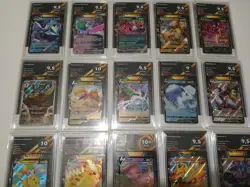 Lot Gradebox 01 de 15 cartes pokemon Gradees Francaises CGG Photos dispo ! - Image 1