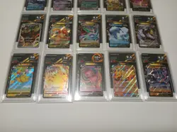 Lot Gradebox 01 de 15 cartes pokemon Gradees Francaises CGG Photos dispo ! - Image 2