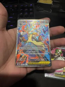 English Mega Lucario ex 160/132 Ultra Rare Full Art Pokemon Mega Evolution NM - Image 2