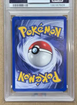 2000 POKEMON GYM HEROES #7/132 LT. SURGE'S FEAROW HOLO RARE PSA 8 - Image 2