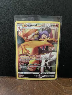 Pokemon TCG 9-Card Lot: 6x Lucario VSTAR SWSH291 + Charizard ex Foil - Image 4