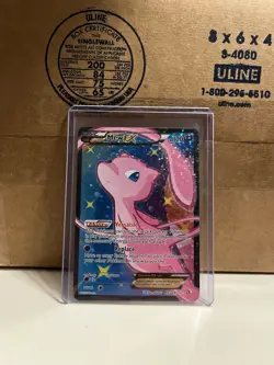 Pokemon Mew EX RC24/RC25 Legendary Treasures Radiant Collection MP/LP Condition - Image 1