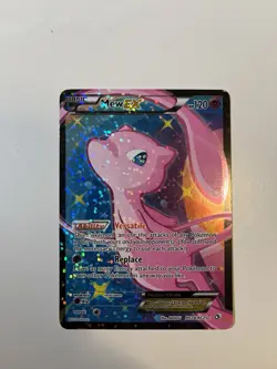 Pokemon Mew EX RC24/RC25 Legendary Treasures Radiant Collection MP/LP Condition - Image 3