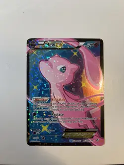 Pokemon Mew EX RC24/RC25 Legendary Treasures Radiant Collection MP/LP Condition - Image 4