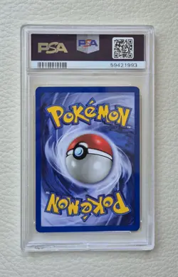 Venonat – 1st Edition – PSA 9 – Jungle - 1999 #63/64 – Pokemon Vintage - Image 2