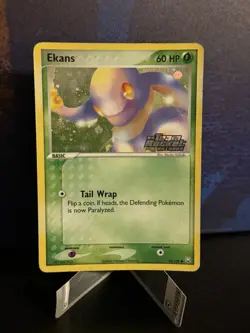 Pokemon TCG: Ekans (Reverse Holo) Common 55/109 EX Team Rocket Returns - Image 1