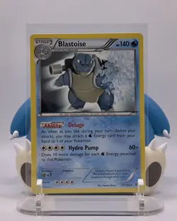 Blastoise 31/149 Pokemon TCG Black & White Boundaries Crossed Regular Non-Holo - Image 1