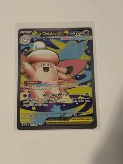 Pokemon Mega Clefable EX 103/088 POR Mega Evolution English 320 HP - Image 1