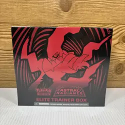 Pokemon TCG: Sword & Shield Astral Radiance Elite Trainer Box ETB SEALED MINT* 820650850394 - Image 1