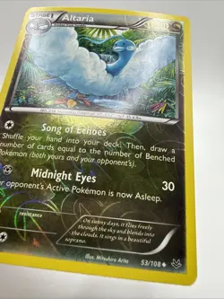 Altaria (53) Uncommon Reverse Holo XY - Roaring Skies 53/108 Pokemon TCG - Image 2