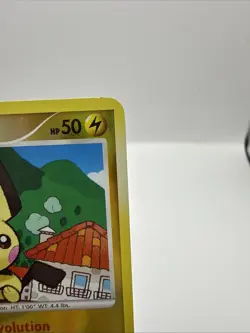 2009 Pokemon PICHU Arceus Set REVERSE HOLO Foil Rare Platinum Series Card 25/99 - Image 3