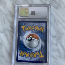 Pokemon Paldean Student SV: Paldean Fates Ultra Rare Holo CGC 10 230/091 - Image 2