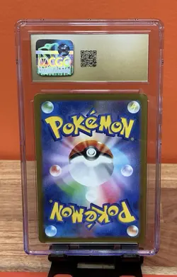 2023 Pokemon Paldean Student 345/190 Japanese Super Rare CGC Pristine 10 - Image 2