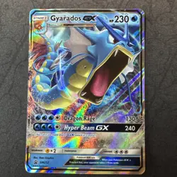 Gyarados GX SM212 Sm Holo Sun & Moon Pokemon MJ - Image 1