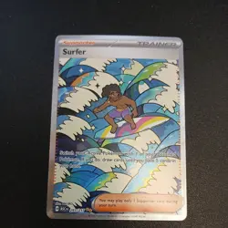 Pokemon Surfer SIR 293/217: Ascended Heroes Pack Fresh NM ENGLISH - Image 1