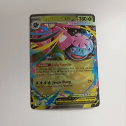 Mega Venusaur ex 013 Holo Promo ME: Mega Evolution Promo Pokemon Near Mint - Image 1