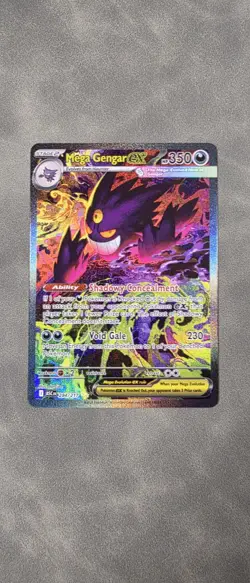 Pokemon Mega Gengar Ex 284/217 SIR Ascended Heroes - BEAUTIFUL CARD - Image 1
