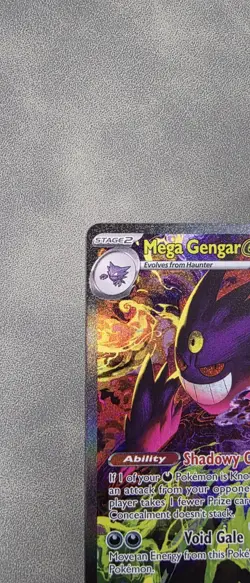 Pokemon Mega Gengar Ex 284/217 SIR Ascended Heroes - BEAUTIFUL CARD - Image 3