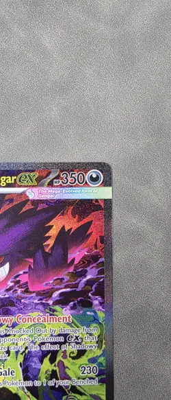 Pokemon Mega Gengar Ex 284/217 SIR Ascended Heroes - BEAUTIFUL CARD - Image 4