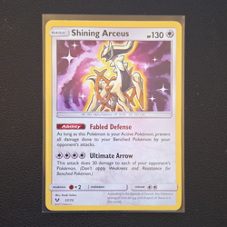Pokemon Shining Arceus 57/73 Shining Legends Shiny Holo Rare - Image 1